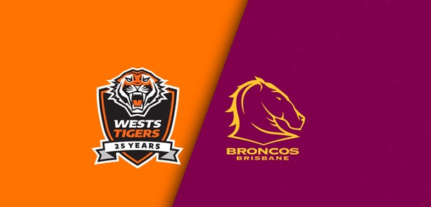 Full Match Replay: Wests Tigers vs. Broncos - Round 8, 2024