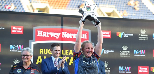 Bec Young looking to bounce back from NRLW snub in All Stars clash
