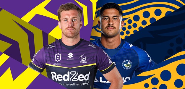 Storm v Eels: Coates ready to wing it; Matterson late out