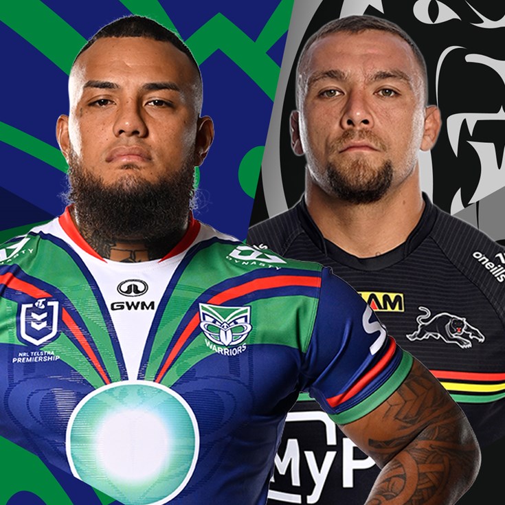 Warriors v Panthers: Harris ruled out; Luai, Cole join forces
