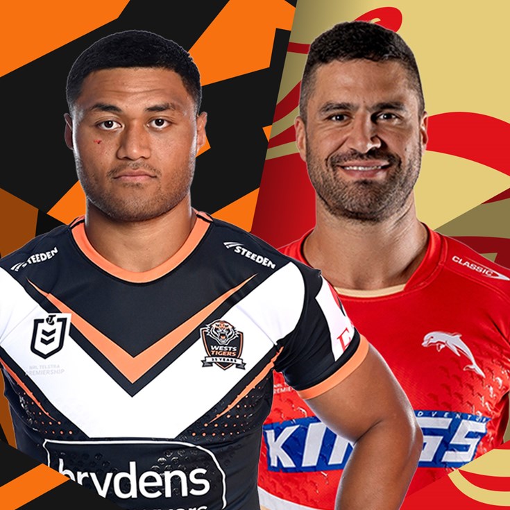 Wests Tigers v Dolphins: Kepaoa to start; Hammer back in business